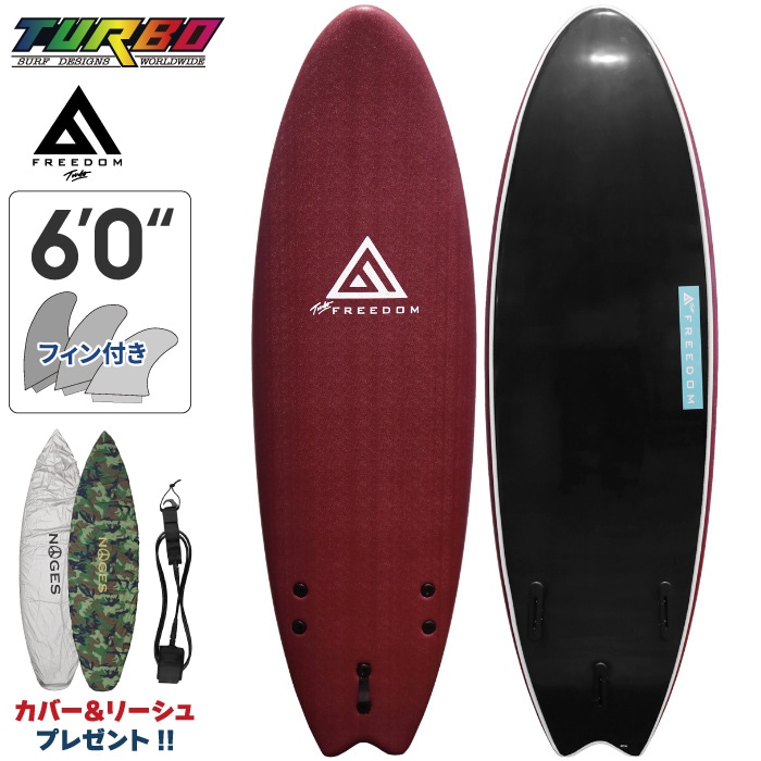 サーフィン / SURFING,サーフボード,ソフトボード,TURBO