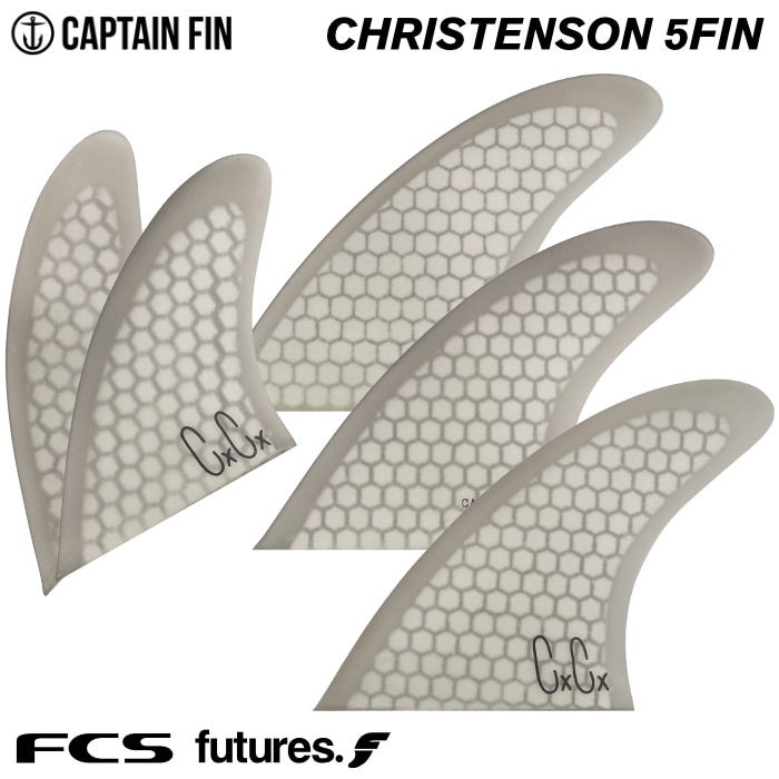 ショートボード用フィン CAPTAIN FIN CO. キャプテンフィン