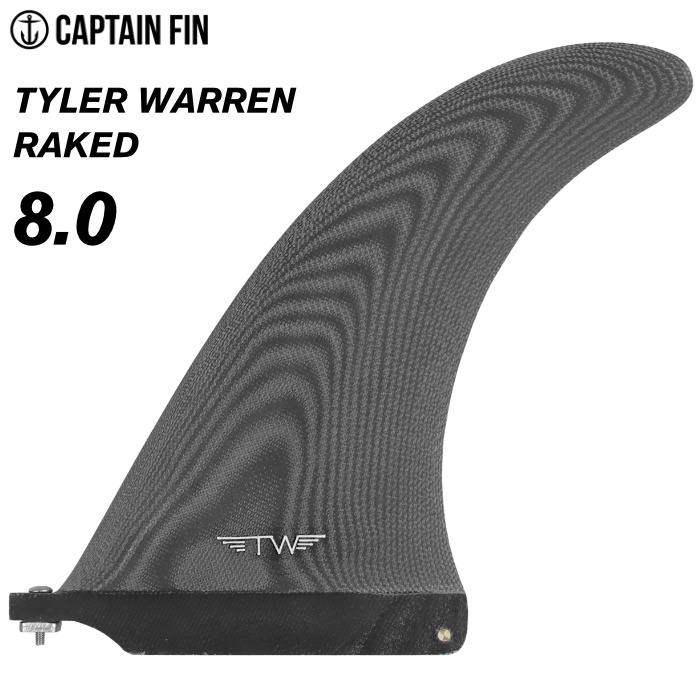 󥰥ܡѥե CAPTAIN FIN CO. ץƥե TYLER WARREN RAKED . 顼 쥤 󥿡ե 󥰥ե ӥ饤 եܡ ߥåɥ󥰥 ե