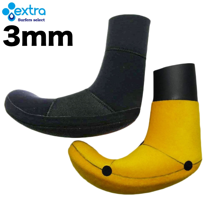 EXTRA エクストラ サーフブーツ 3D STRETCH BOOTS TIGHT ストレッチ