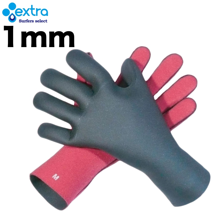 国産1mmメッシュスキングローブ　XXS EXTRA エクストラ サーフグローブ AIR DRY GLOVE エアードライ