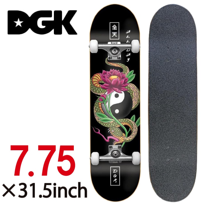 スケートボード スケボー コンプリート DGK ディージーケー VIPER