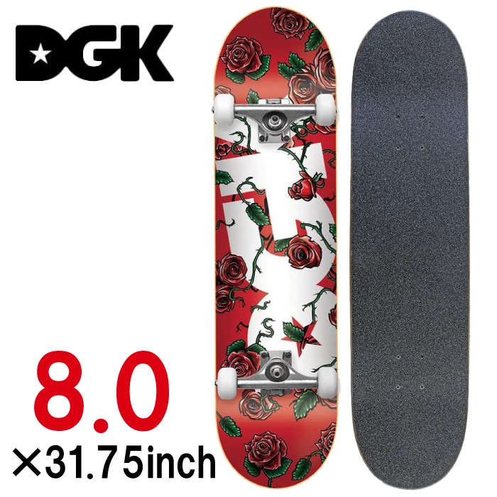 スケートボード スケボー コンプリート DGK ディージーケー BLOOM