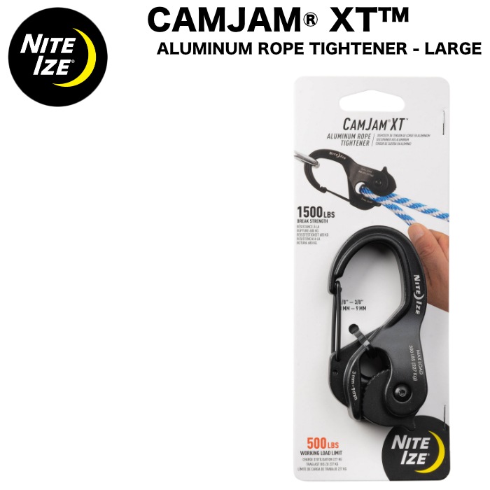 NITEIZE ナイトアイズ CAMJAM XT NCJLA-01-R3 ALUMINUM ROPE TIGHTENER