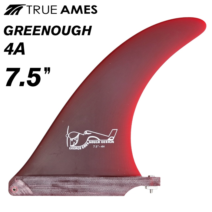 ロングボード センターフィン シングルフィン TRUE AMES FIN トゥルー