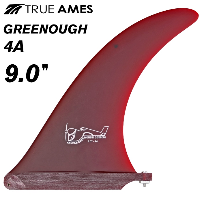 8.25㌅　グリノーフィン　チーク　シングルフィン　ミッドレングス用 CRAFTSMAN FIN THE EDGE 8.25 シングルフィン グラスファイバー VOLAN