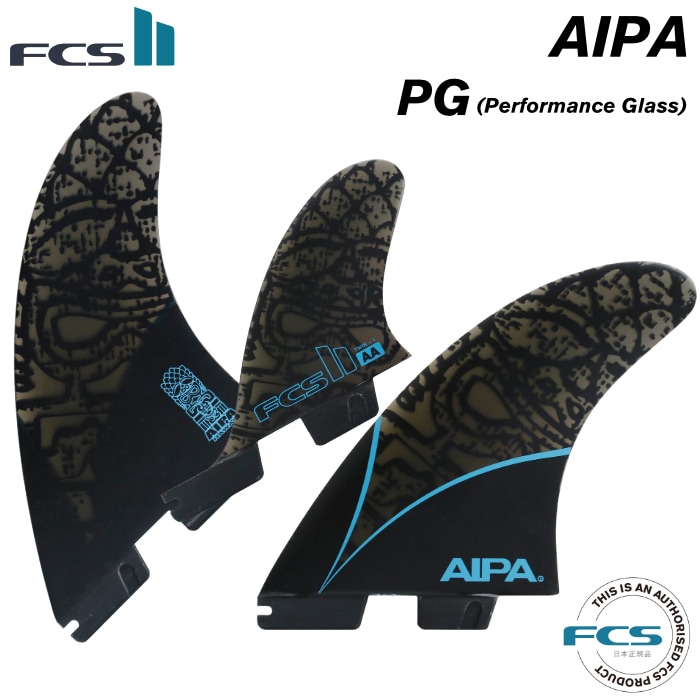 FCS2 FIN エフシーエス2フィン AA ショートボード用 ツインフィン AIPA