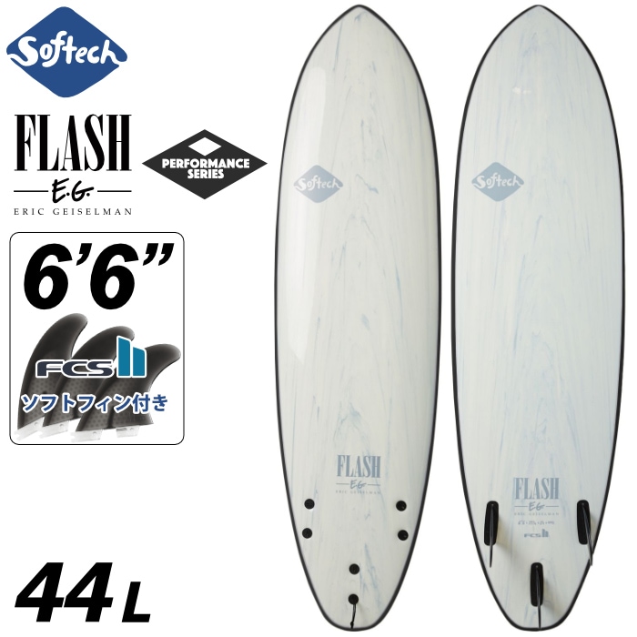 ソフトボード サーフィン ソフテック Softech ERIC GEISELMAN - FLASH