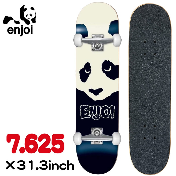 enjoi パンダデザイン スケートボードデッキ 8.0インチ enjoi 【スケボー デッキ 8.0 8.25 8.5】ENJOI BOX PANDA R7