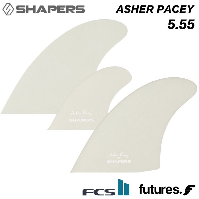 サーフィン フィン ツインフィン ショートボード用 SHAPERS FIN