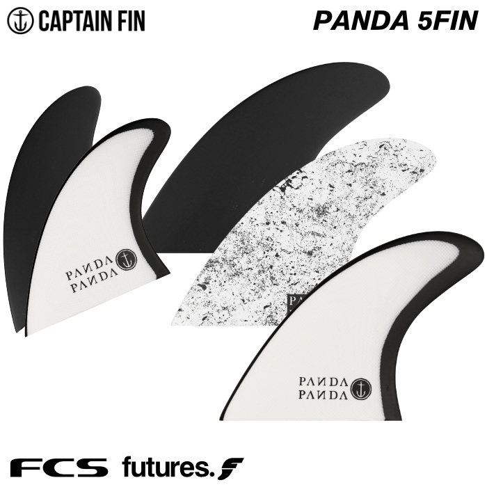 サーフィン フィン キャプテンフィン ショートボード用 CAPTAIN FIN CO