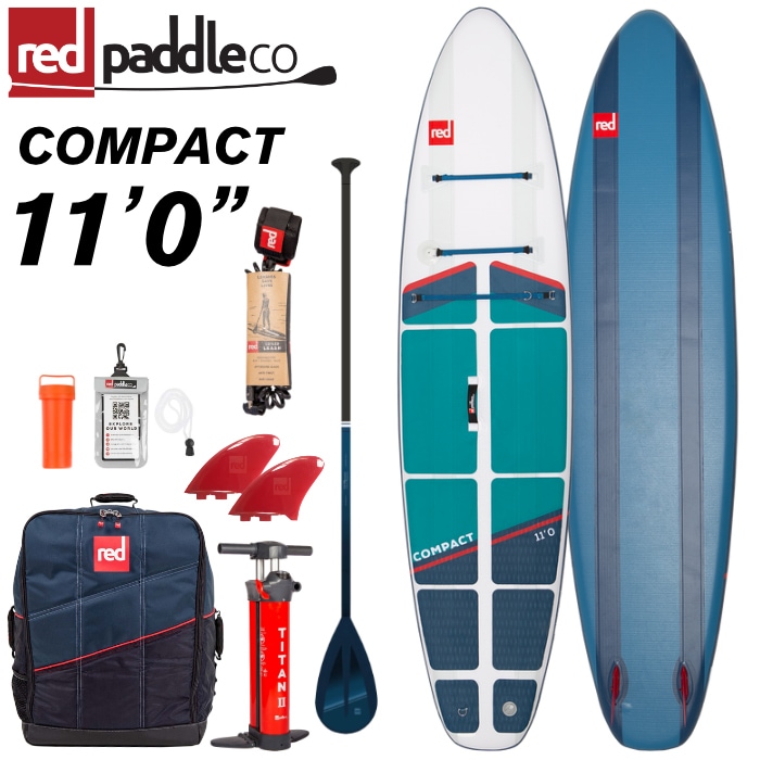 SUP インフレータブル サップボード サップパドル付き RED PADDLE