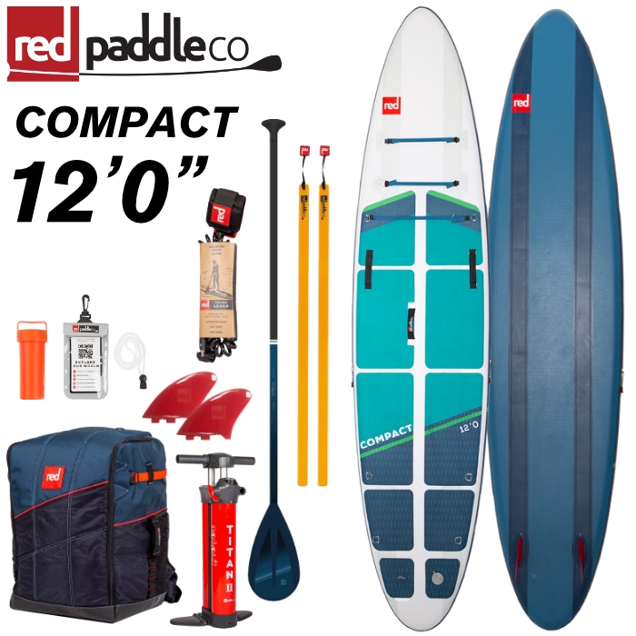 SUP インフレータブル サップボード サップパドル付き RED PADDLE