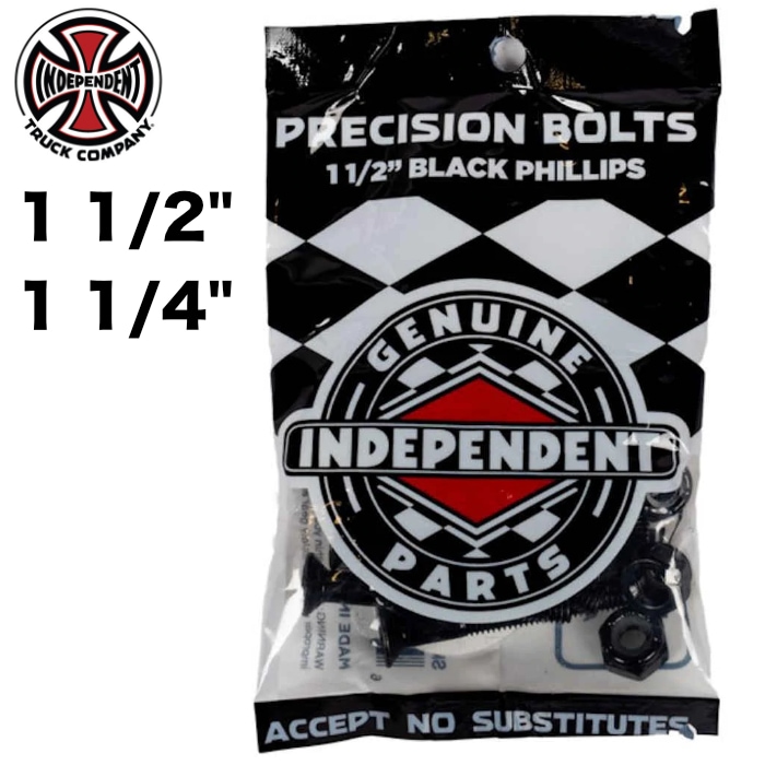 INDEPENDENT インディペンデント ビス PRECISION BOLTS ボルト