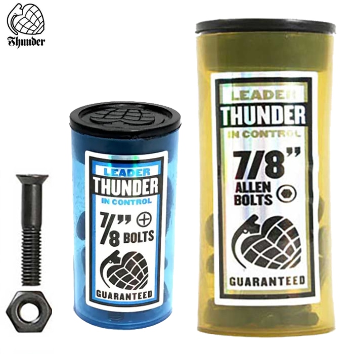 THUNDER サンダー ビス BOLTS ボルト ALLEN PHILLIPS スケートボード