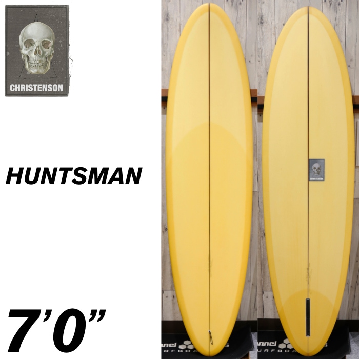 店頭受取可】 ミッドレングス CHRISTENSON クリステンソンサーフボード