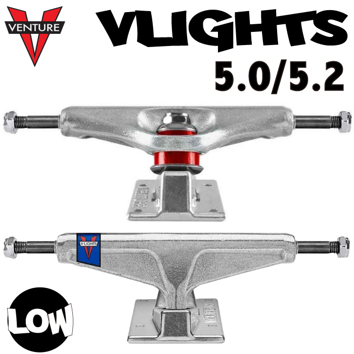 スケートボード スケボー トラック VENTURE TRUCK V-LIGHT ベンチャー