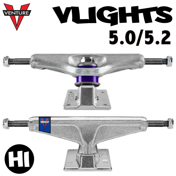 スケートボード スケボー トラック VENTURE TRUCK V-LIGHT ベンチャー