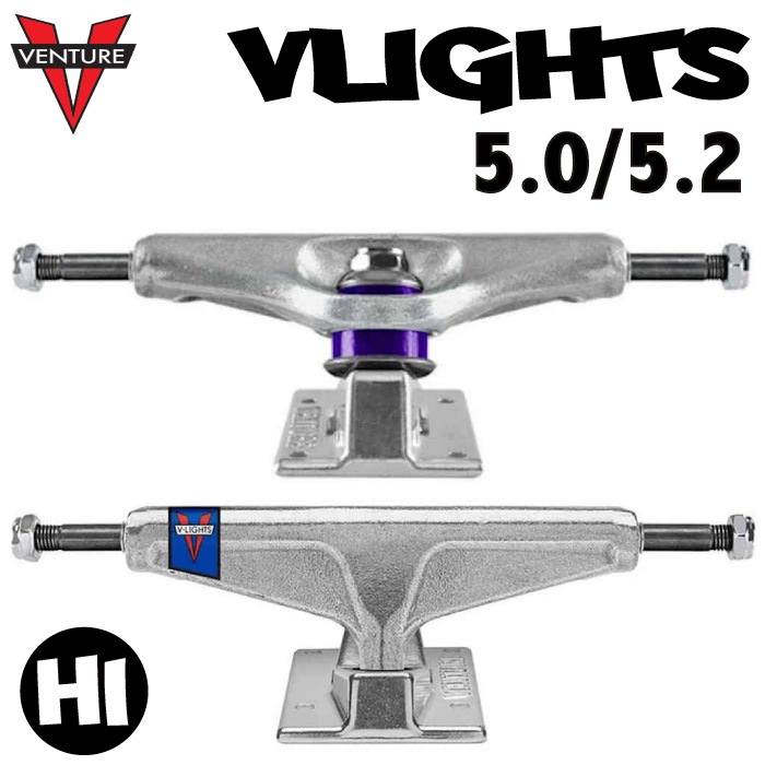 スケートボード スケボー トラック VENTURE TRUCK V-LIGHT ベンチャー