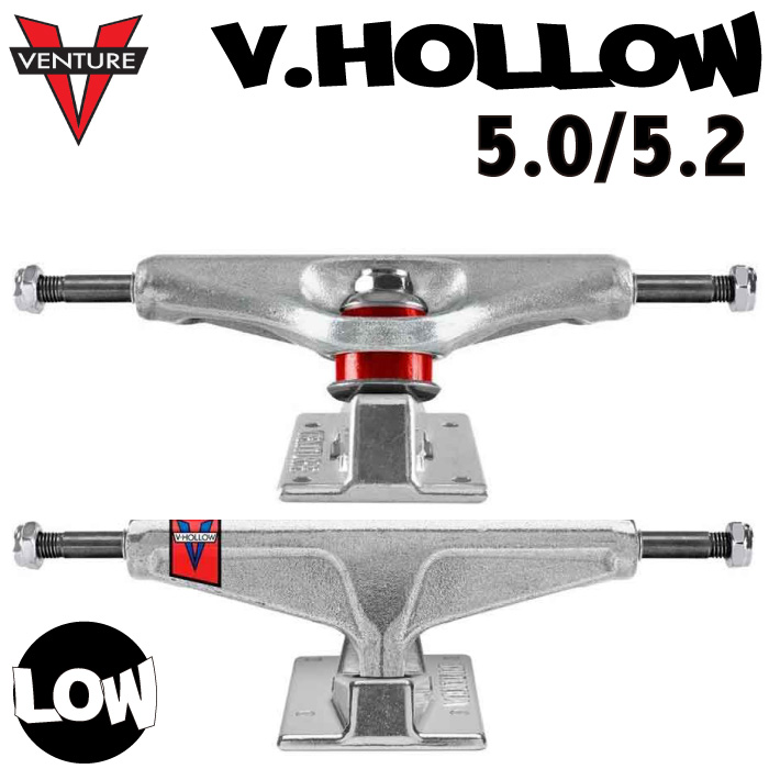 スケートボード スケボー トラック VENTURE TRUCK V-HOLLOW ベンチャー