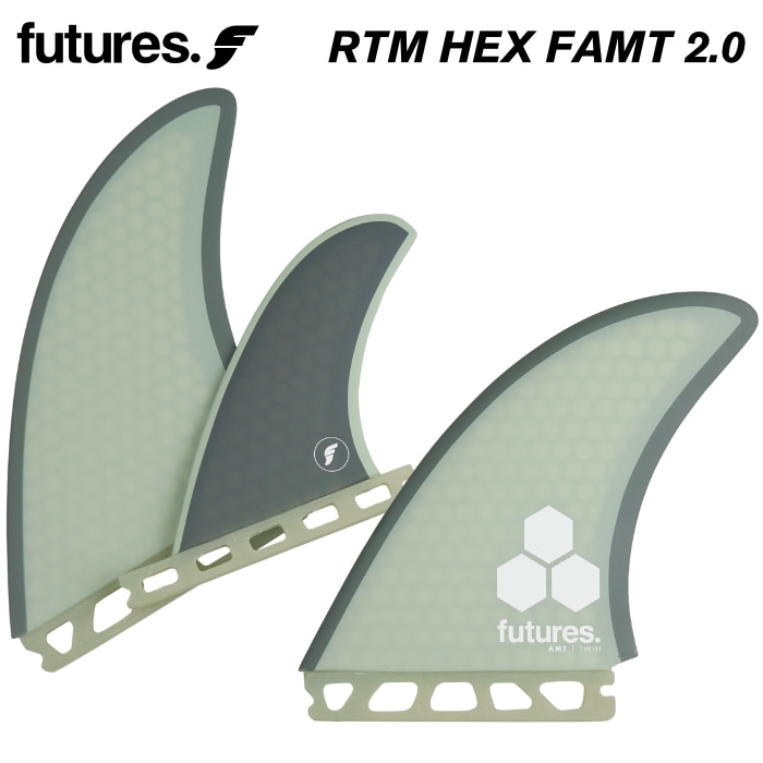 フューチャー フィン ツインフィン ショートボード用 FUTURES. FIN