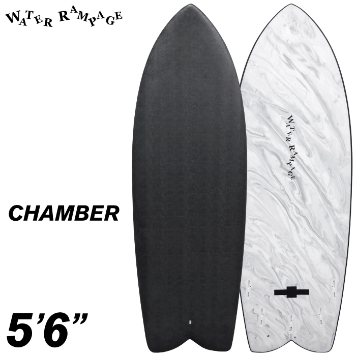 ソフトボード サーフィン ウォーターランページ WATER RAMPAGE CHAMBER