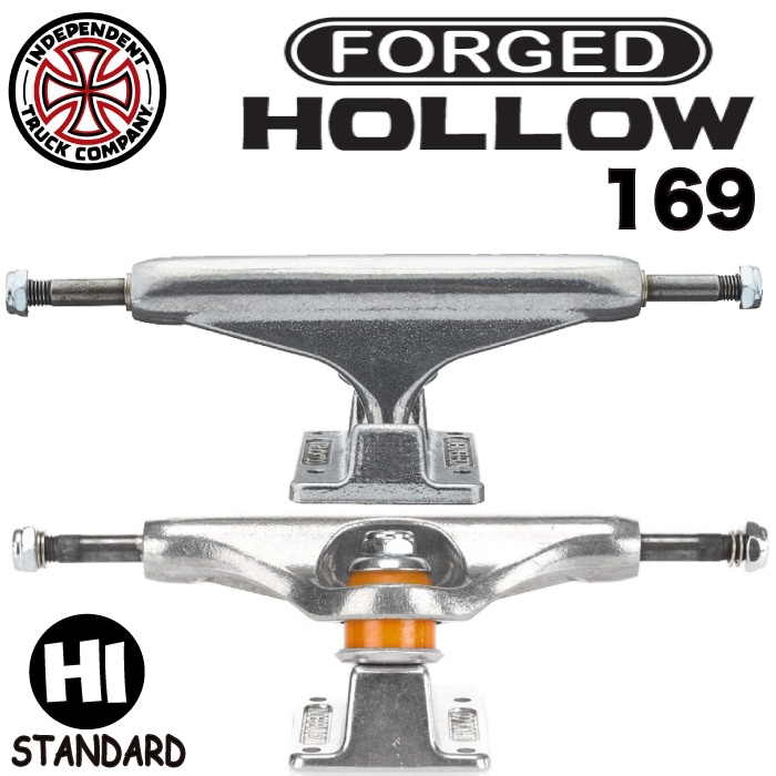スケートボード スケボー トラック INDEPENDENT TRUCK FORGED HOLLOW