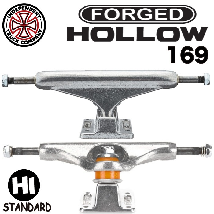 スケートボード スケボー トラック INDEPENDENT TRUCK FORGED HOLLOW