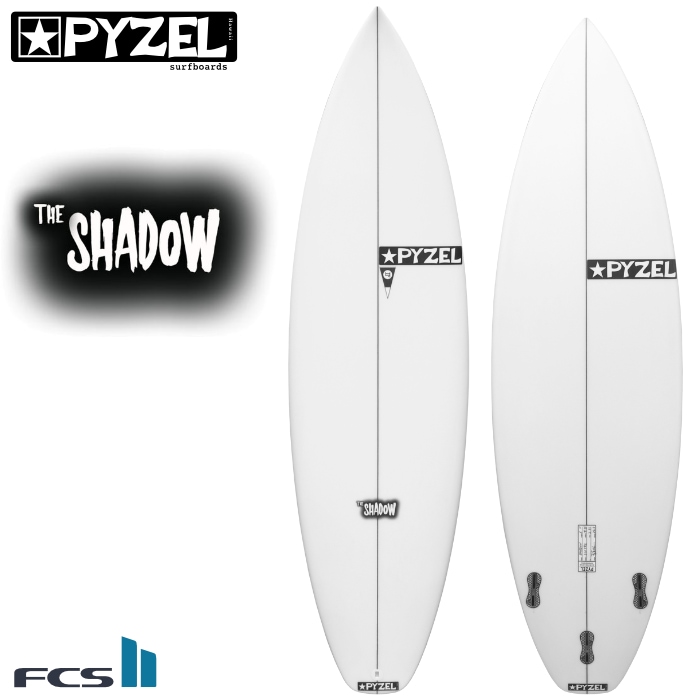 パイゼル　PYZEL SHADOW 5'10\" ショートボード PYZEL】THE SHADOW 5'10 | ムラサキスポーツの中古バリューサーフボード