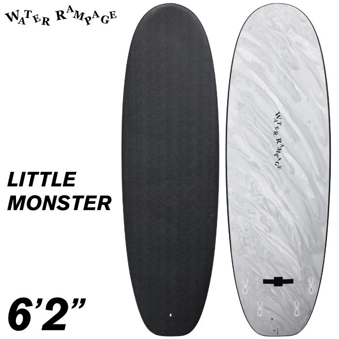 ソフトボード サーフィン ウォーターランページ WATER RAMPAGE LITTLE