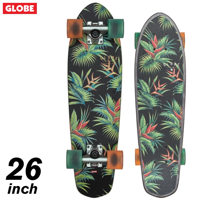 GLOBE クルーザー　スケボー　サーフスケート GLOBE グローブスケートボード コンプリート Blazer 26インチ