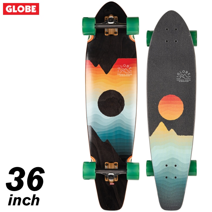 GLOBE グローブスケートボード コンプリート Arcadia 35.875