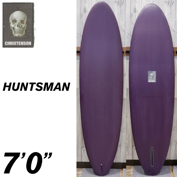 店頭受取可】 ミッドレングス CHRISTENSON クリステンソンサーフボード