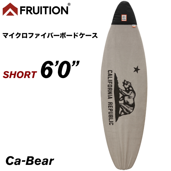 トライフィンショートボード　カバー付き（値下げ可） サーフィン / SURFING,ボードケース,ニット / ソフトケース