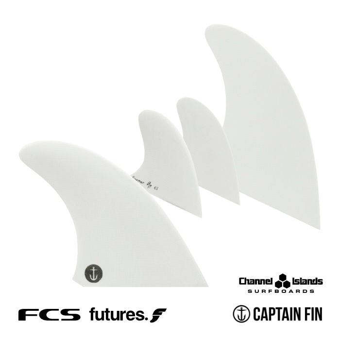 サーフィン フィン キャプテンフィン ショートボード用 CAPTAIN FIN CO
