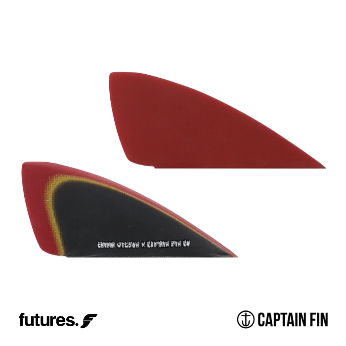 CAPTAIN FIN / チッパ・ウィルソン スライディー ボーイズ ロングボード サイドフィン サーフィン キャプテンフィン CAPTAIN FIN