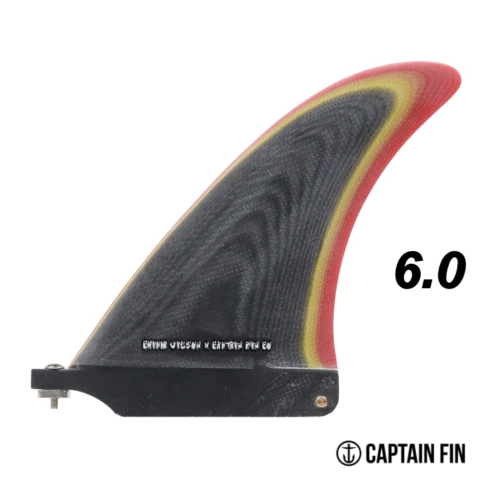 ロングボード センターフィン サーフィン キャプテンフィン CAPTAIN