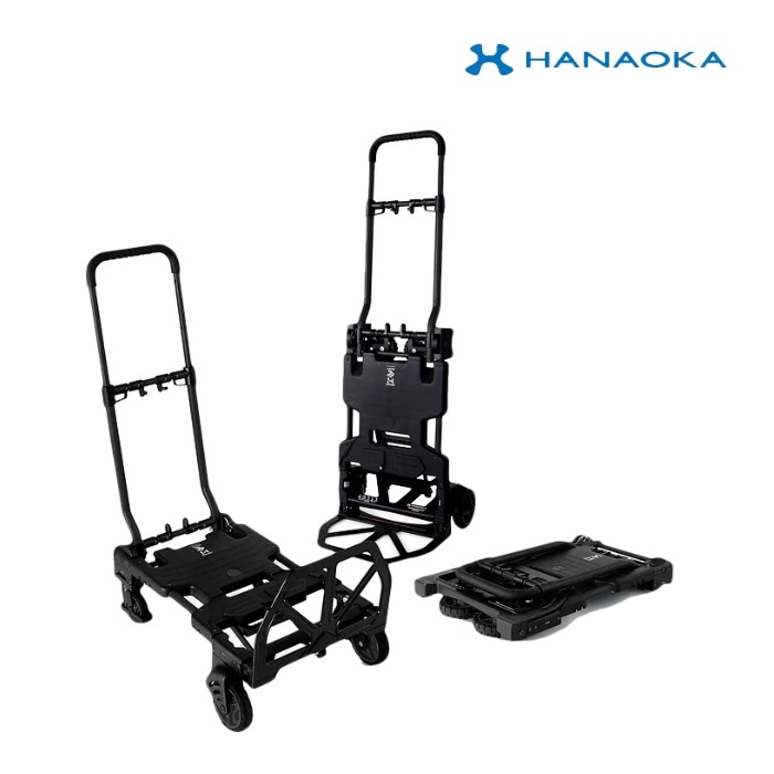 花岡 F-CART 2×4BK 花岡車輌 HANAOKA FLAT CART 2×4 BK フラットカート