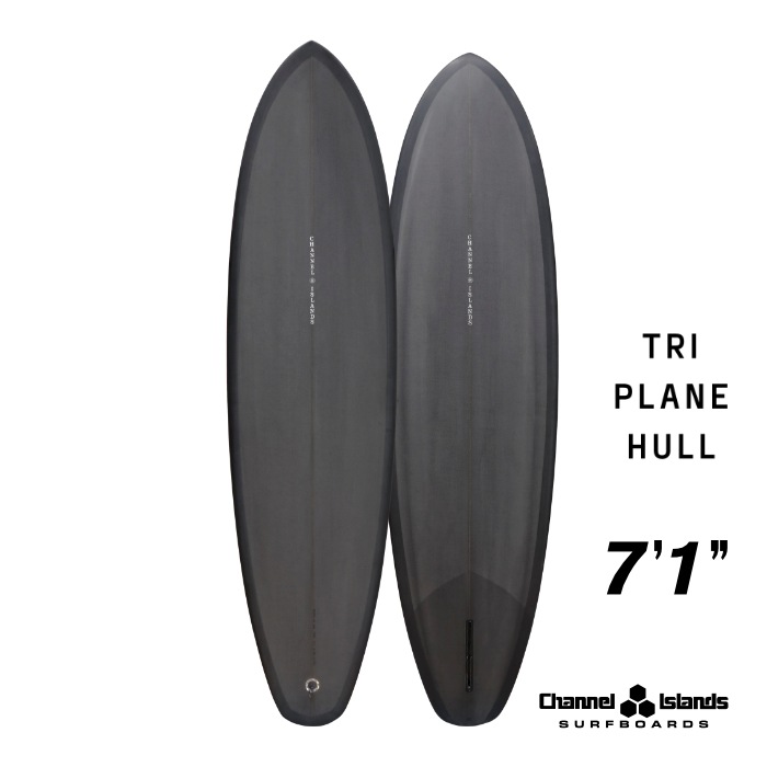 アル・メリック TRI PLANE HULL Channel Islands - Tri Plane Hull Single