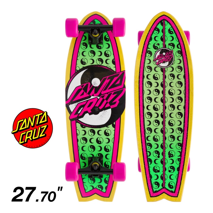 M3856 Santa Cruz Spawn スケートボード スケボー M3856 Santa Cruz Spawn スケートボード スケボー - メルカリ