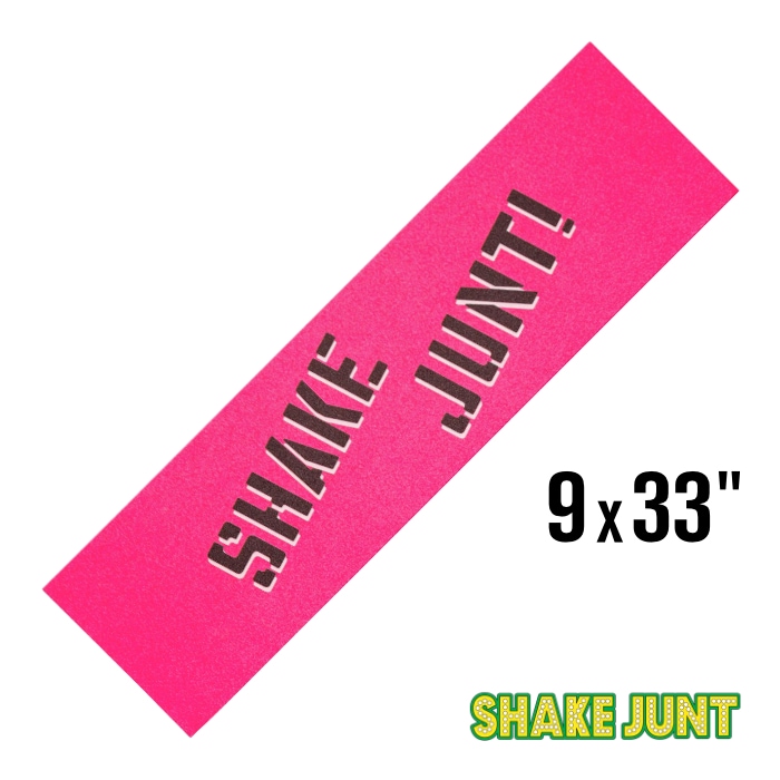 スケボー デッキテープ グリップテープ SHAKE JUNT シェイクジャント
