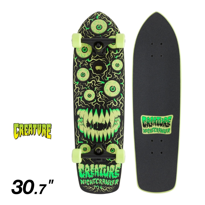 ☆ CREATURE サンダー コンプリート スケボー