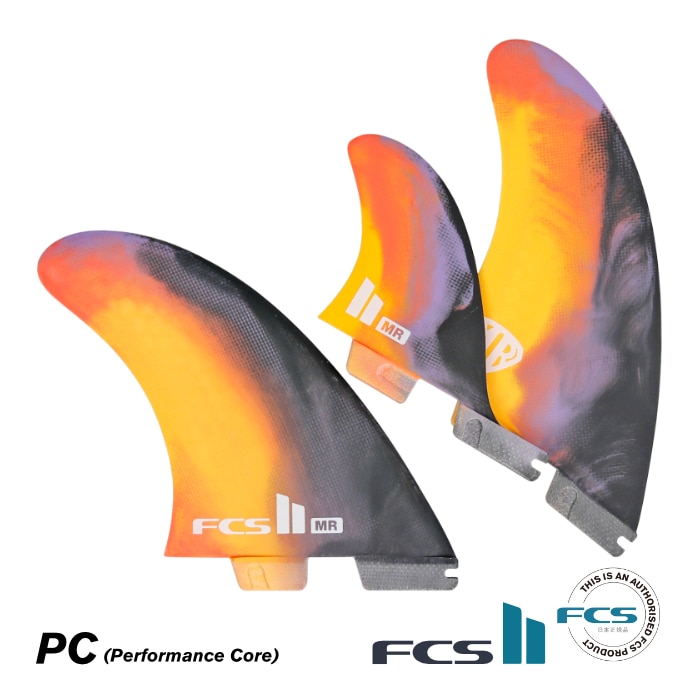 FCS2 FCS 2 サーフィン フィン ツゥィン スタビライザー MR FCS2 FIN エフシーエス2フィン ショートボード用 ツインフィン MR - PC