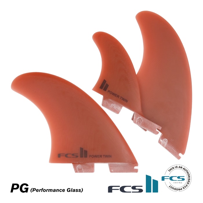 FCS2 FIN エフシーエス2フィン ショートボード用 ツインフィン POWER