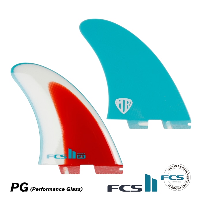 FCS2 FIN エフシーエス2フィン ショートボード用 ツインフィン MR