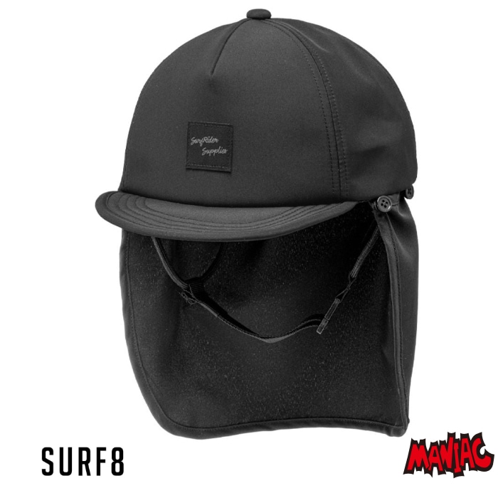 サーフハット SURF8 サーフエイト サーフキャップ 85S3UC2 撥水 SURF