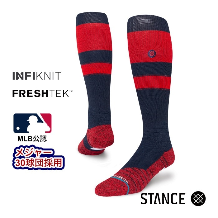 STANCE スタンス 野球 ソックス Lサイズ アメリカ 国旗 靴下 USA