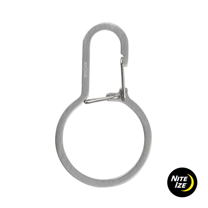 NITEIZE ʥȥ  ӥ ǥ奢ѥ DUAL PASS KEYRING  ޤȤ ӥ ۥ   Ҹ