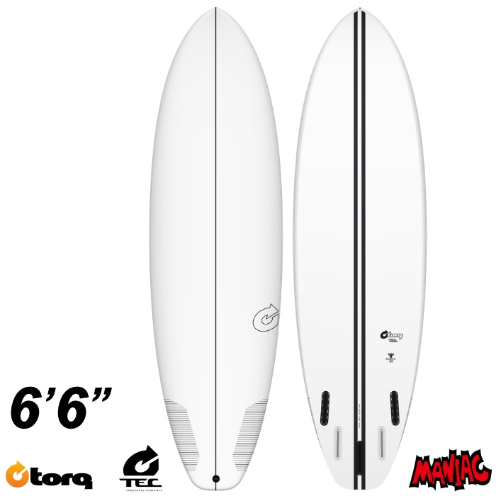 トルクサーフボード ファンボード TORQ SURFBOARDS TEC BIGBOY23 6'6