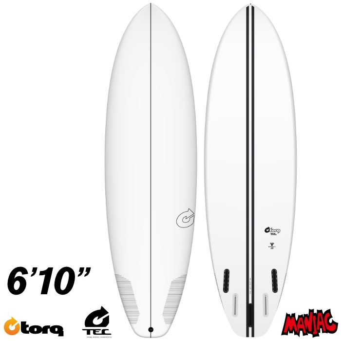 torq ミッドレングス　6’6 楽天市場】トルクサーフボード ショートボード TORQ SURFBOARDS TET